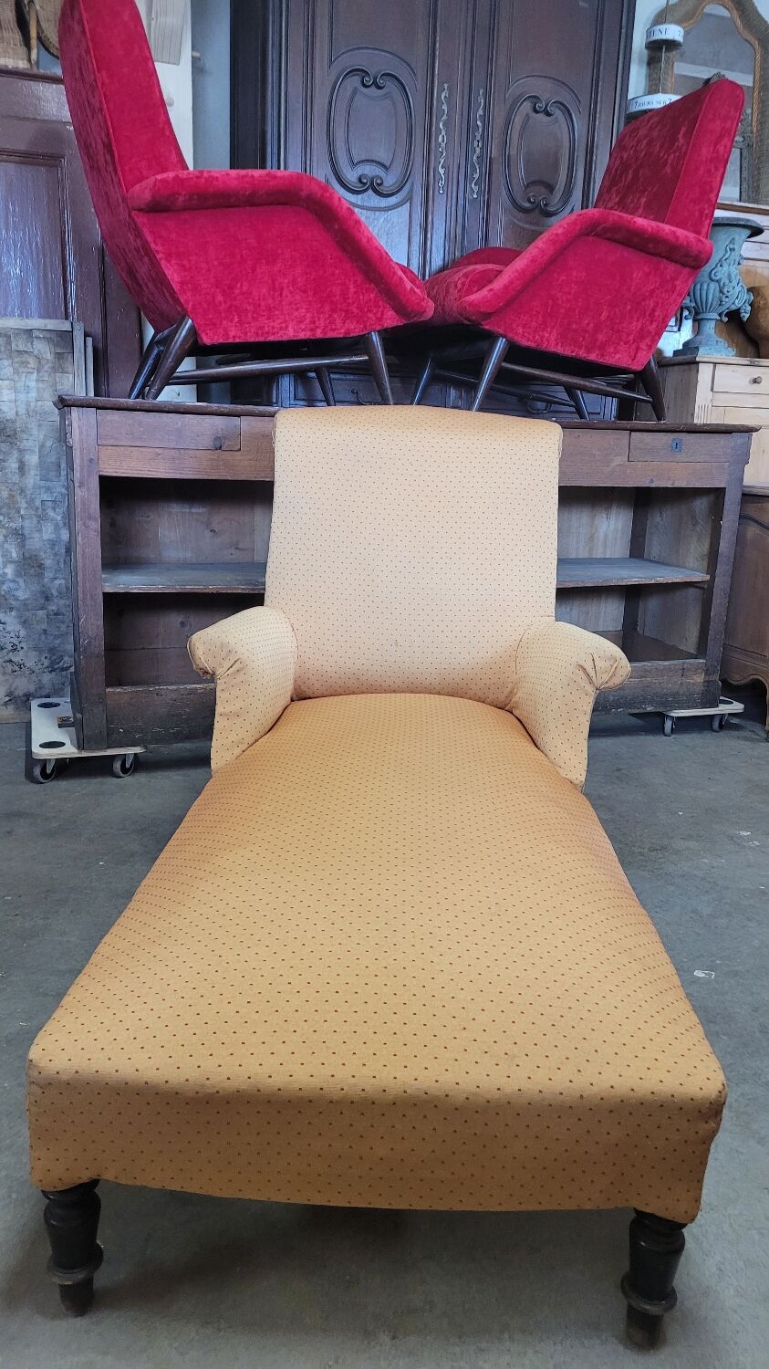 Napoleon III period daybed, 19th century