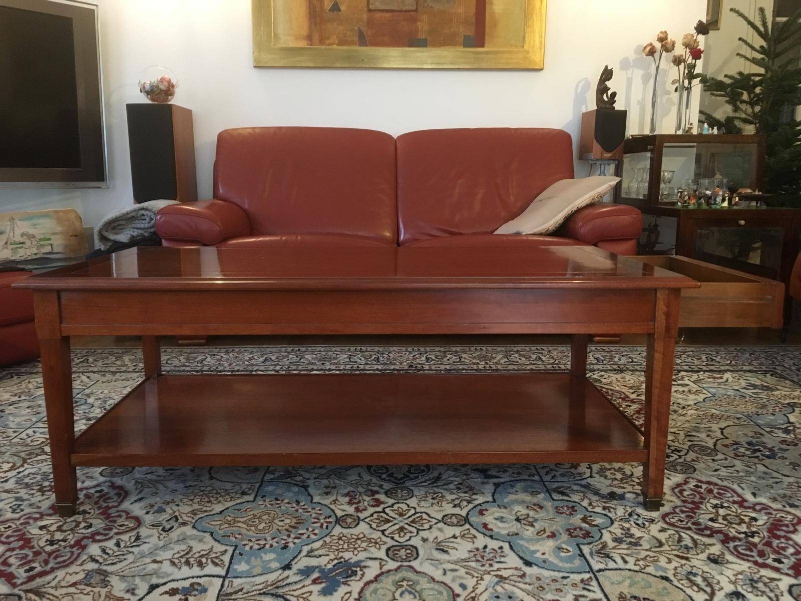 Table basse directoire