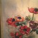 Signed oil on canvas, 1950s