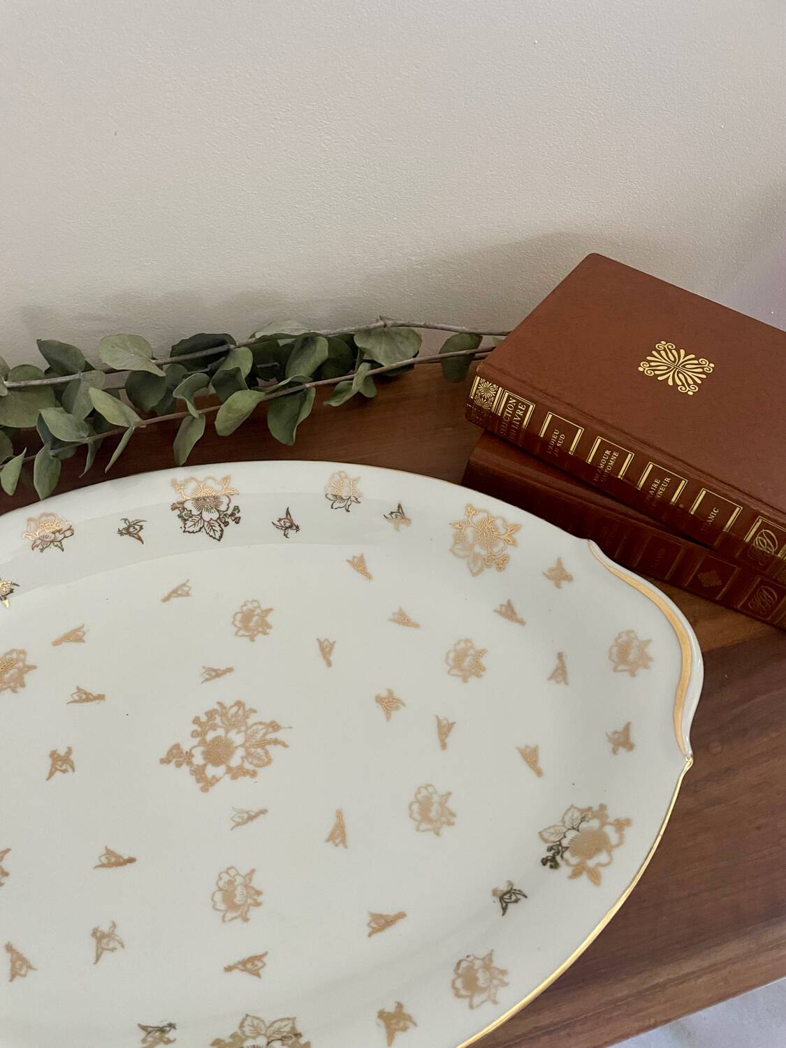 Limoges serving dish