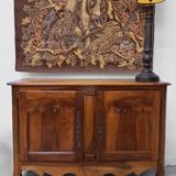Antique solid wood sideboard – Louis XV style