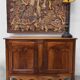 Antique solid wood sideboard – Louis XV style