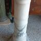 Alabaster column from the late 19th century.