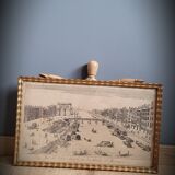 Illustration paris porte bernard