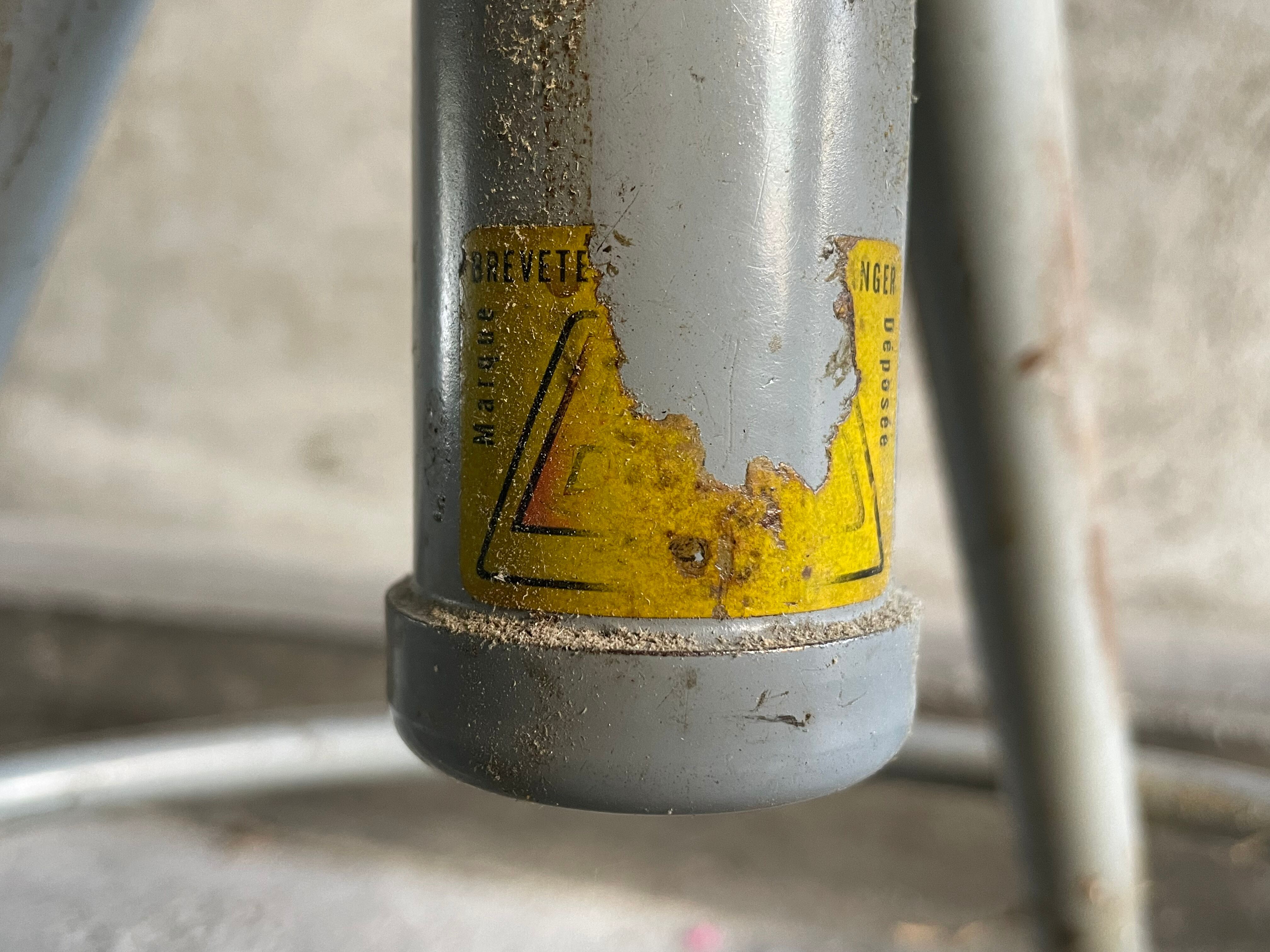 Pair of BAO workshop stools, 1950s