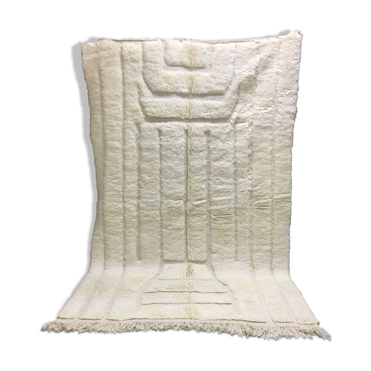 Berber Beni Ouarain rug 243 x 162 cm