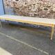 Très grande table de ferme 380 cm en sapin