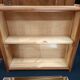 Small wall-mounted bathroom cabinet with vintage mirror doors