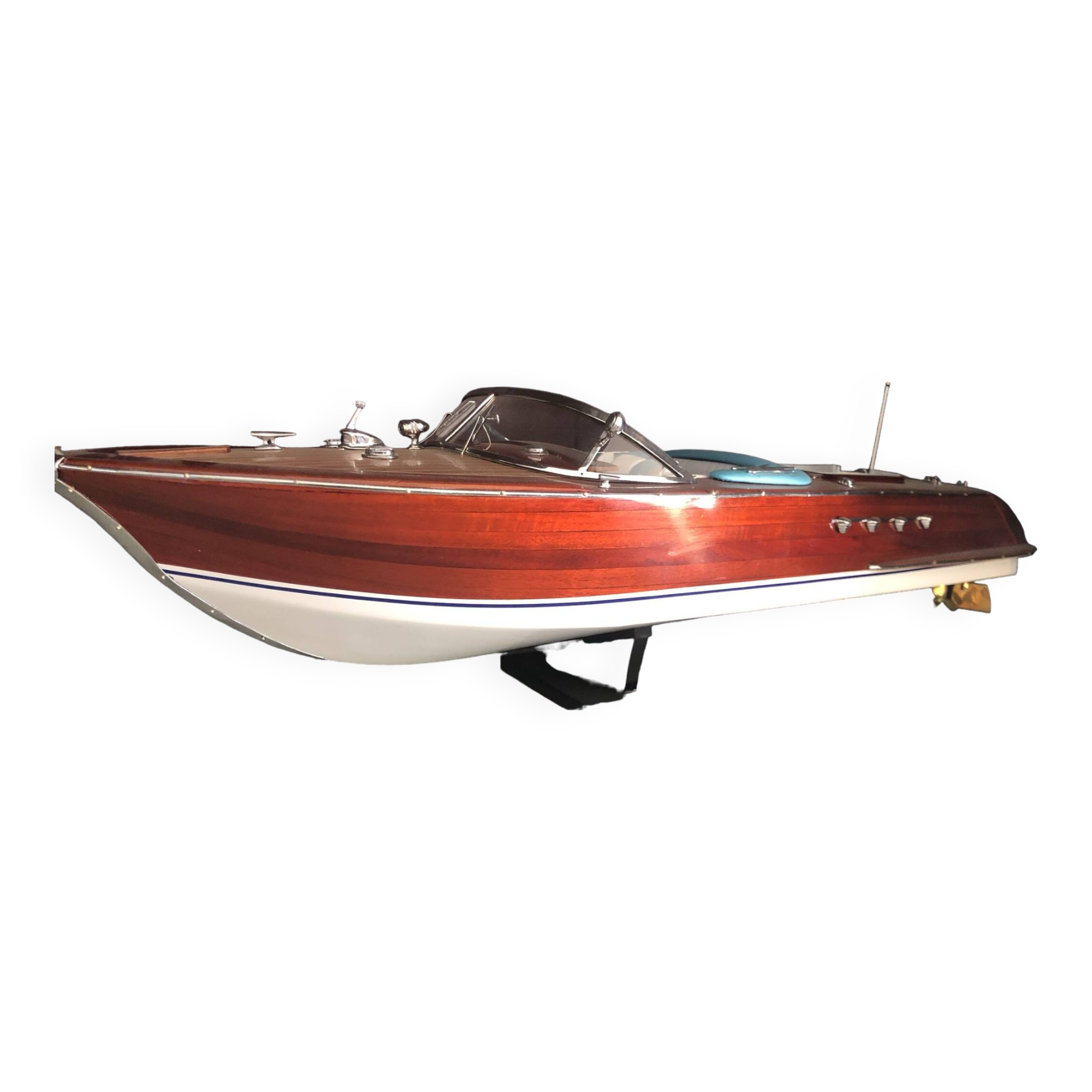 Mauette boat riva aquarama 65 cm