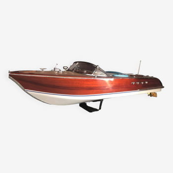 Mauette bateau riva aquarama  65 cm