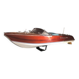 Mauette boat riva aquarama 65 cm