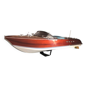 Mauette boat riva aquarama 65 cm