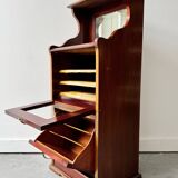 Meuble à musique ancien en acajou