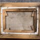 Cardinal Dupuis peintre de Provence : tableau huile sur toile