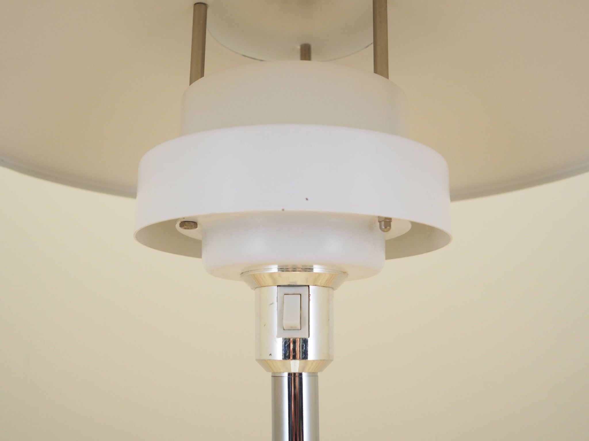 Floor lamp, Danish design, 1970s, manufacturer: Lyskaer, designer: Simon He