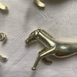 Vintage horse knife holder