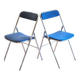 Pair of souvignet folding chairs