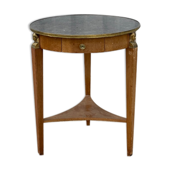 Empire style pedestal table