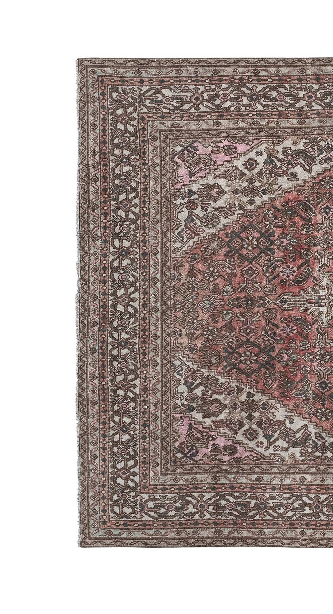 Tapis Oushak turc vintage