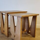 Table gigognes guillerme et chambron