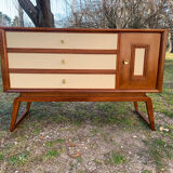 Vintage oak sideboard 1960s