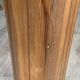 Baumann style wooden free-standing folding screen vintage 1950s