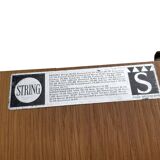 Vintage Nisse Strinning string wall system 60's design