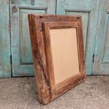 Antique Iron Jali Window Mirror Frame 62x70cm
