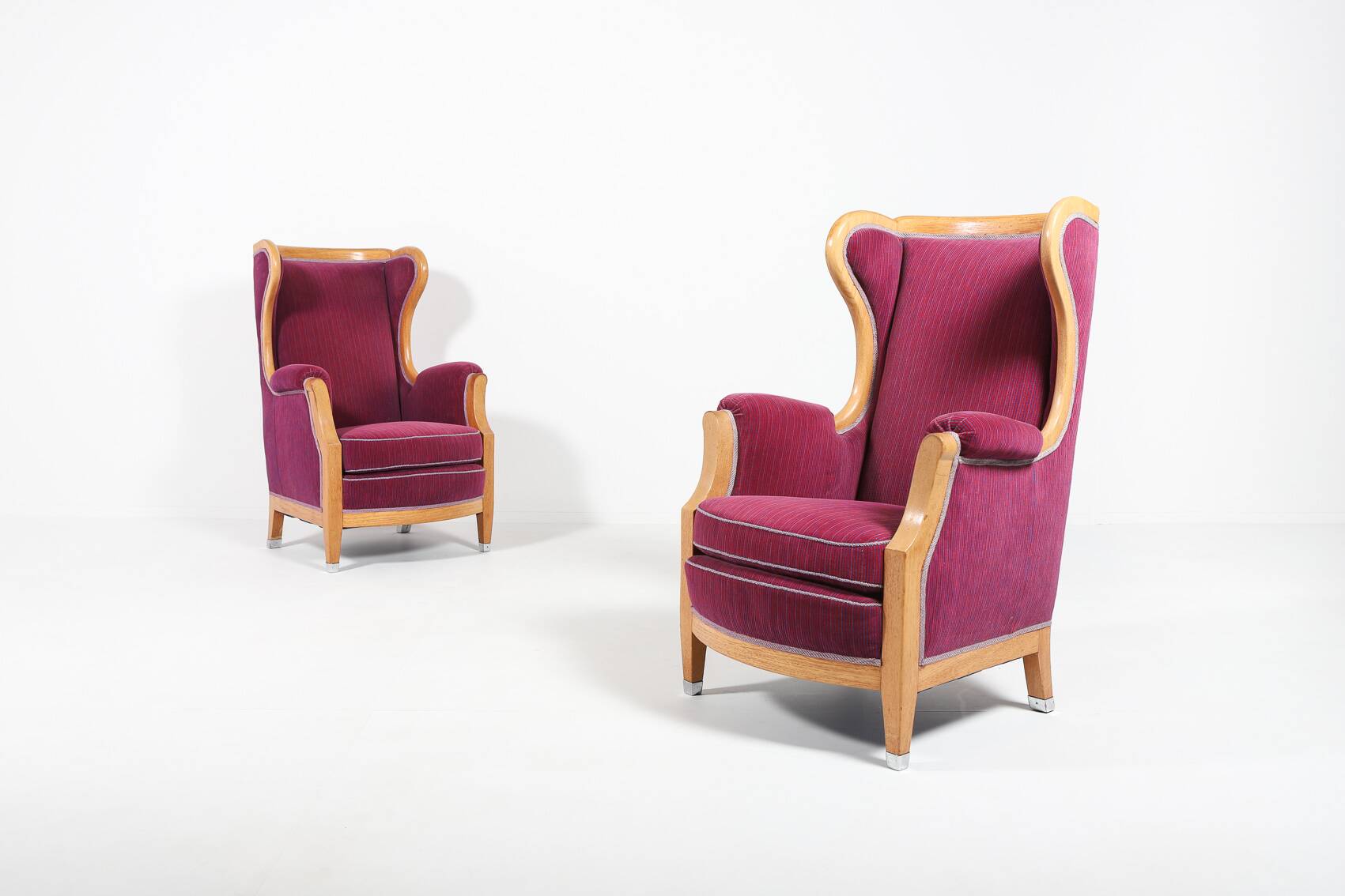Pair of Lounge Chairs by Oscar Nilsson, Sweden 1960’s