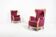 Paire de fauteuils lounge par Oscar Nilsson, Suède 1960