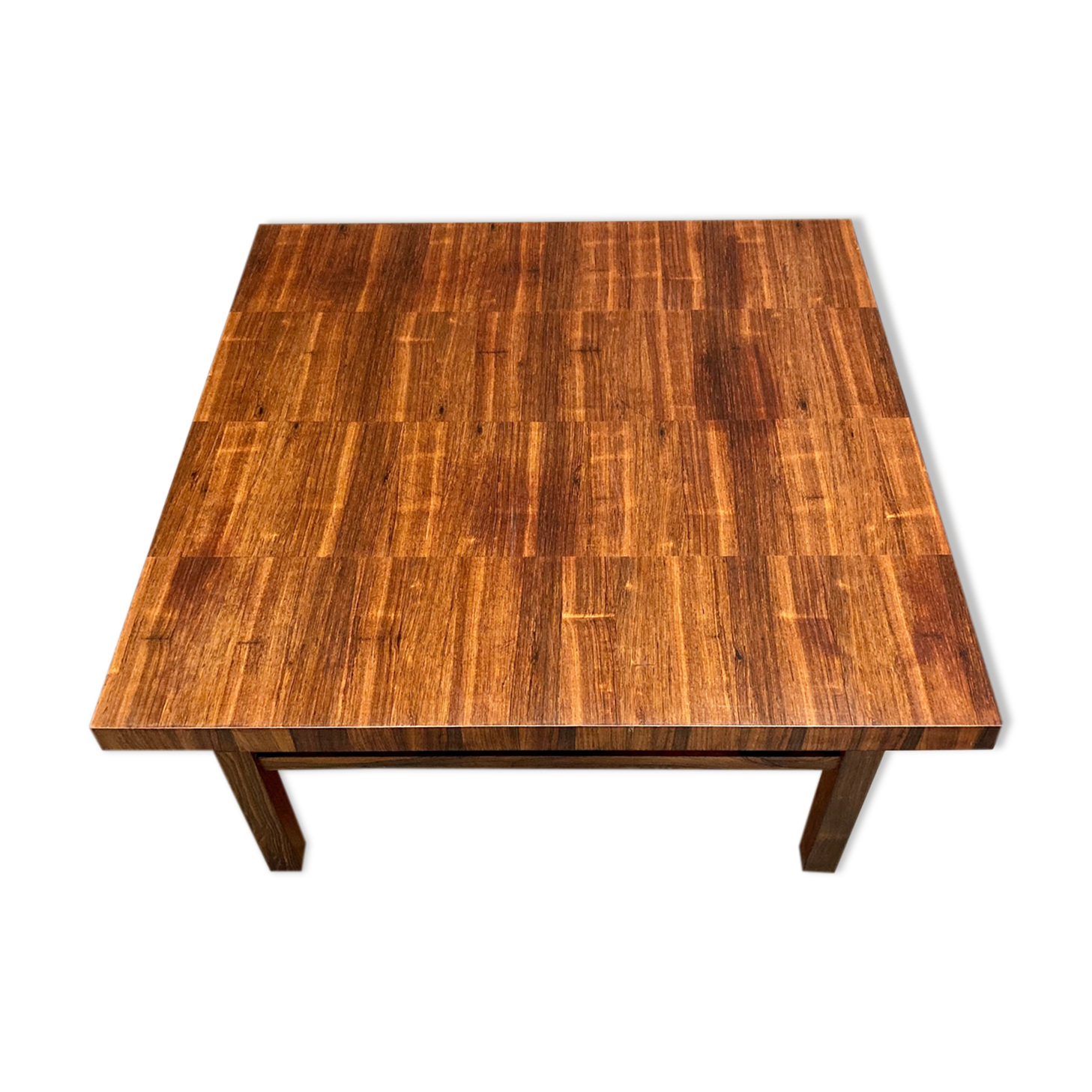 Scandinavian rosewood coffee table 1950 by Kai Kristiansen
