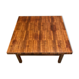 Scandinavian rosewood coffee table 1950 by Kai Kristiansen