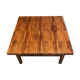 Scandinavian rosewood coffee table 1950 by Kai Kristiansen