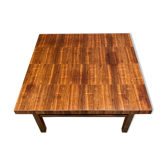 Scandinavian rosewood coffee table 1950 by Kai Kristiansen