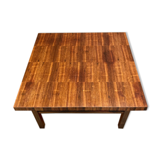 Scandinavian rosewood coffee table 1950 by Kai Kristiansen