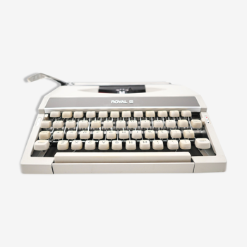 Royal Mercury Grey Typewriter Revised New English Qwerty Ribbon