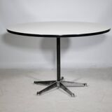 Herman Miller Table 6x Charles Eames DKR Chairs Set 1960s