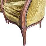 2 retro baroque armchairs