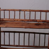 Bamboo shelf