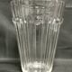 Vase stylisé en verre, art déco