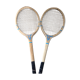 Paire de raquettes vintage