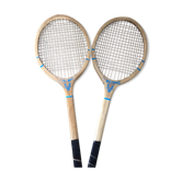 Pair of vintage snowshoes