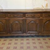Wooden sideboard