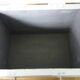 Old ballot box, solid wood chest