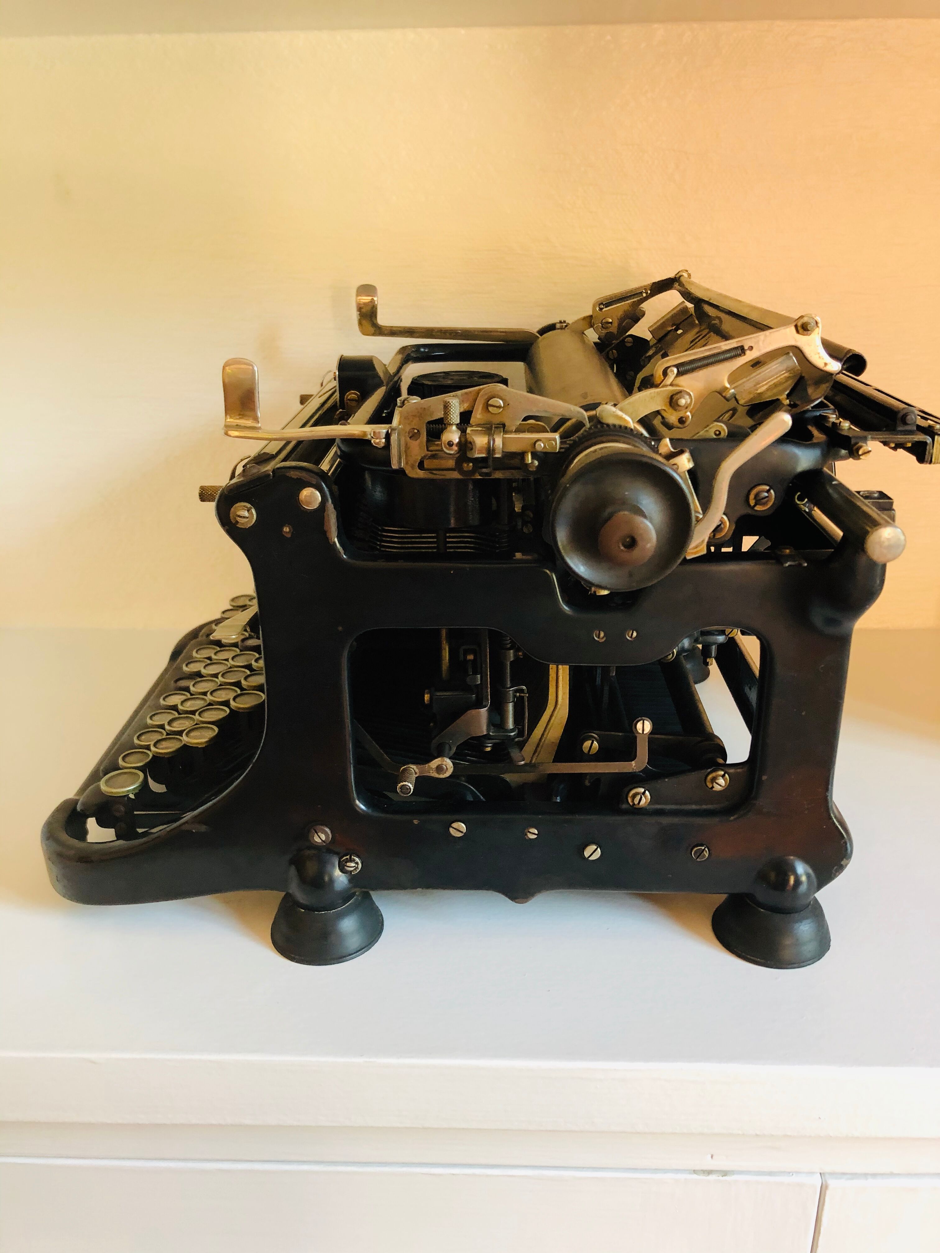 1928 Continental Typewriter