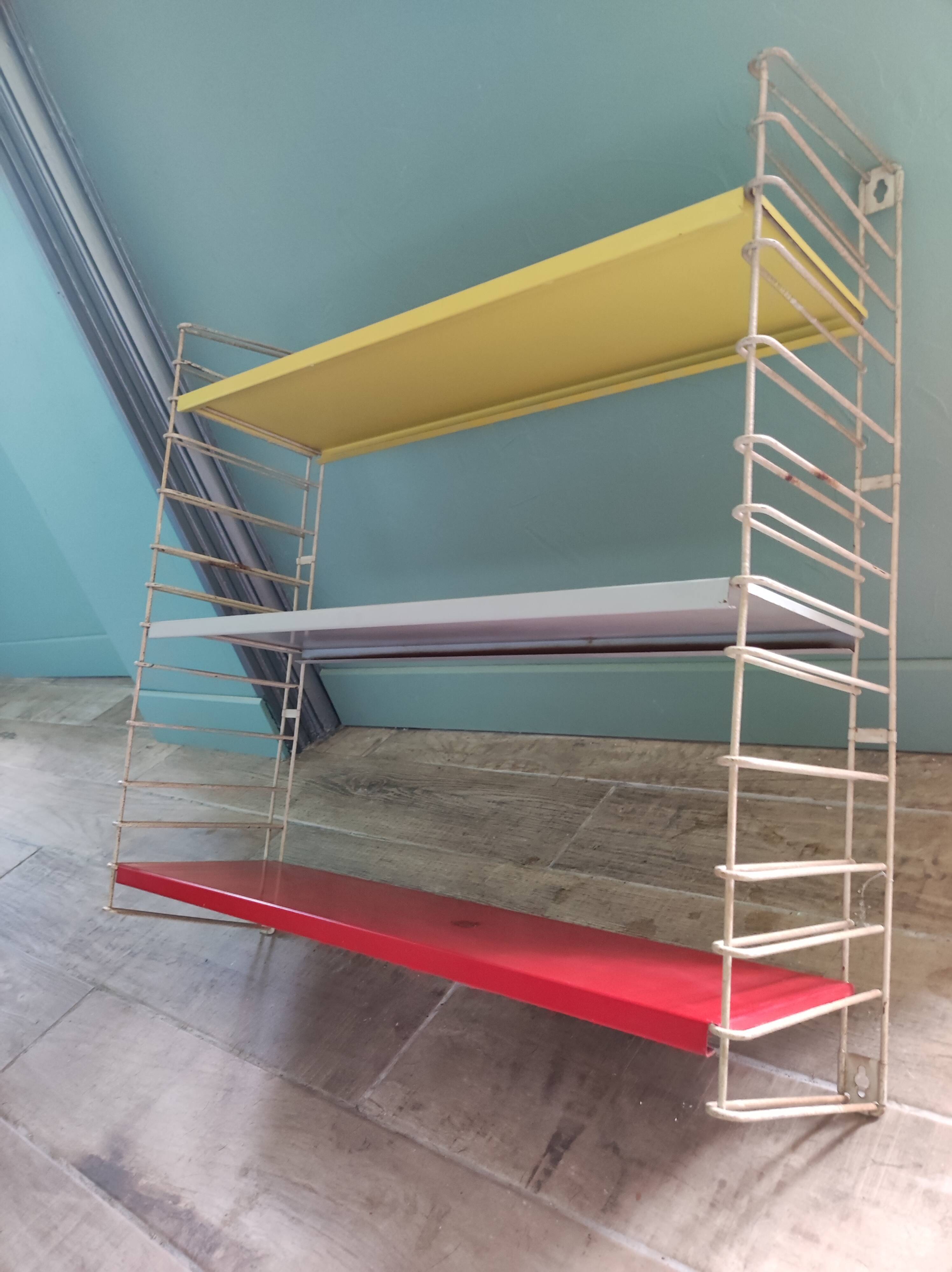 Wall shelf Tomado Holland by Dekler vintage design 50 60