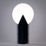 Postmodern black white Slamp table light by Samuel Parker