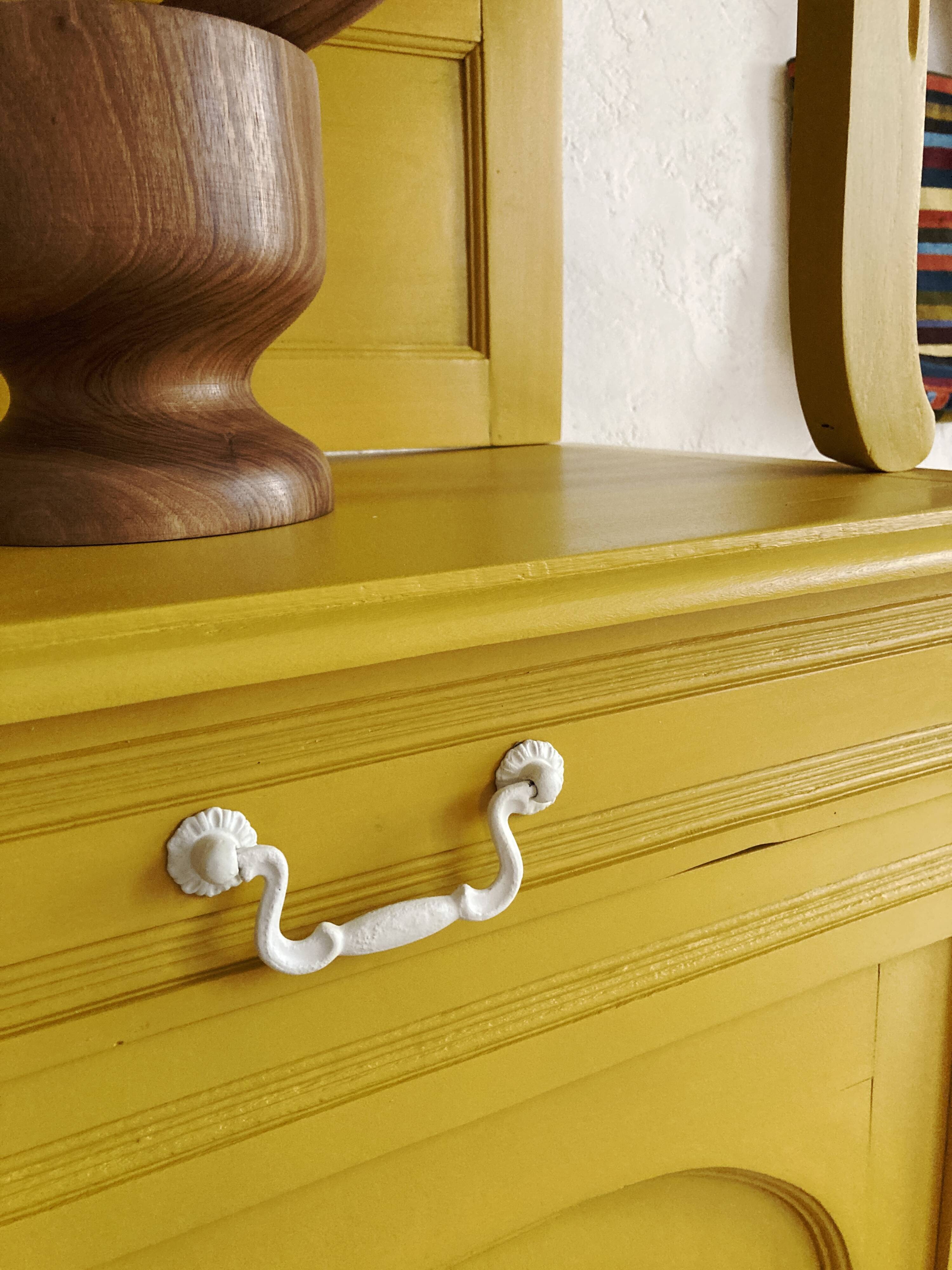 Fir sideboard, 1920s