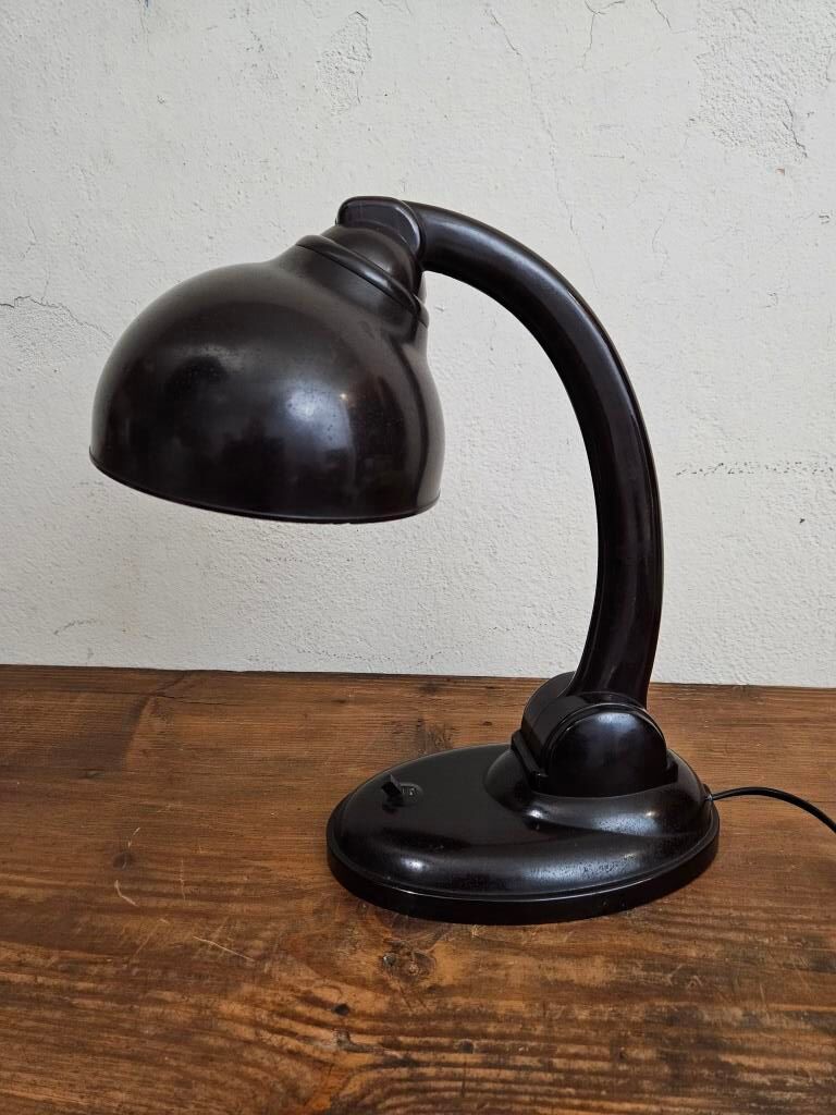 Bakelite desk lamp