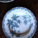 A set of 5 deep plates Chardon Bleu Terre de Fer Clairefontaine Righi